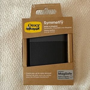 OtterBox Symmetry Series Cactus Leather Wallet for MagSafe